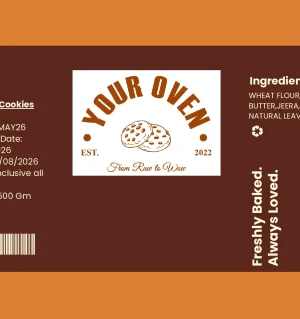 Wheat Jeera Cookies