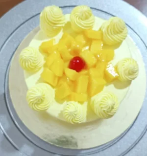 Mango Bento Cake