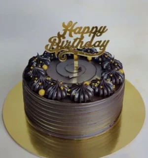chocolate truffle cake