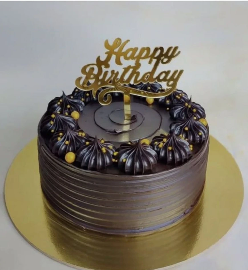 chocolate truffle cake