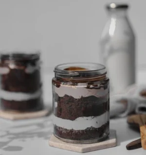 Oreo Jar Cake