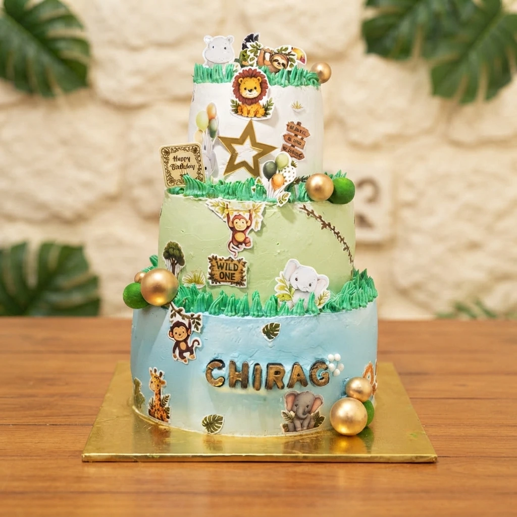 Pineapple Safari Cake - Image 2
