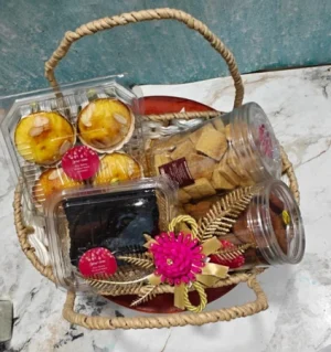 Basket of Rakhi Love
